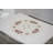 Red Cardinal Table Topper (33"rd)