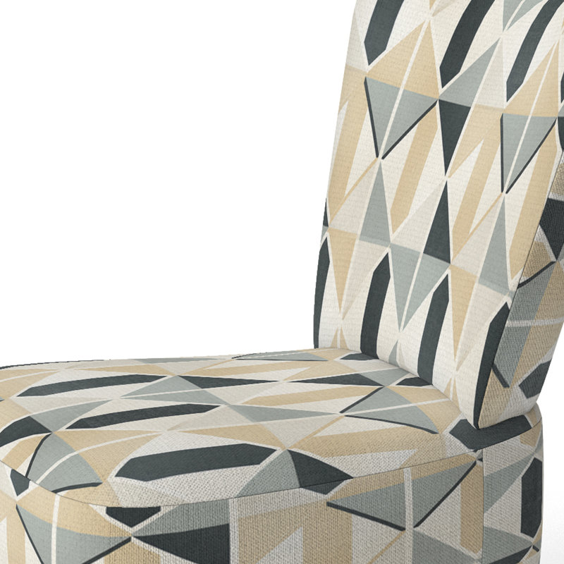 Chaise d'appoint Neutral Space I - Velours