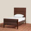Textura Bed in Dark Brown-525729775
