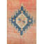 Vintage Turkish Village Rugs Wool Oriental Area Rug in Orange