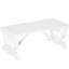 Banc de véranda extérieur pour jardin en cour arrière, banc de jardin en bois pour 2 personnes, mobilier de patio de style rustique