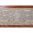Vegetable Dye Oushak Turkish Runner Rug 3x12