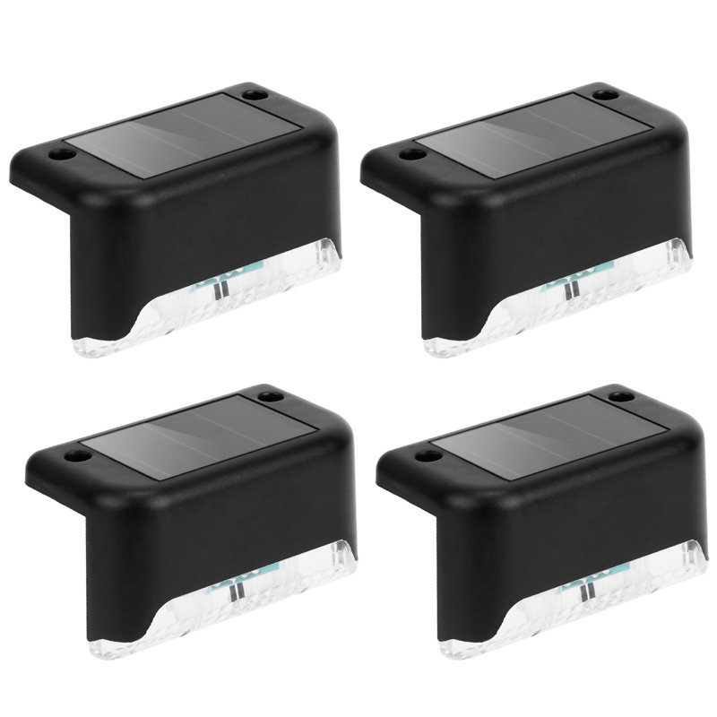 Solar Powered Integrated LED Deck Light Kit