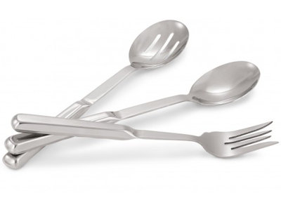 Bakers & Chefs Stainless Steel Salad Servers