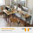 Leondre L-Shaped Metal Base Computer Desk-1451545385