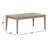 Honey Extendable Oak Solid Wood Dining Table