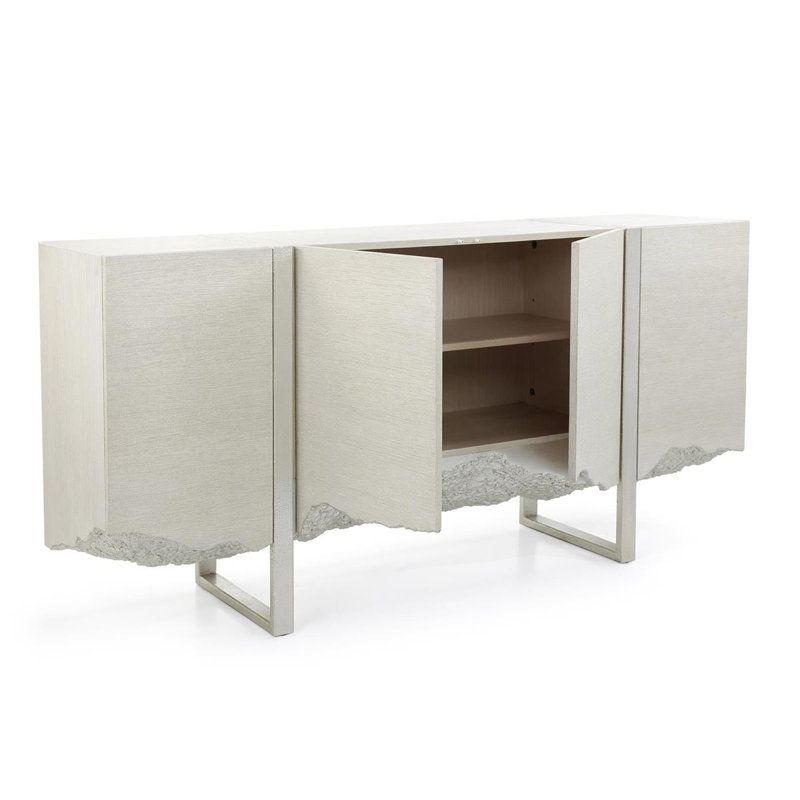 Terreno Four-Door Credenza