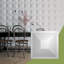 Couvre-panneau mural décoratif 3D 11,75 po x l 11 7/8 po H 11,75 po. Pi.