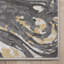  Tapis tissé à plat à motif abstrait marbré abstrait et moderne Harmony-88588507