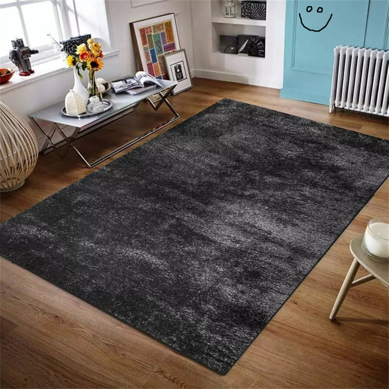 Extra Large Thick Shaggy Rug Soft Living Room Bedroom Carpet Hallway Rugs, Rectangle 160 x 230 cm