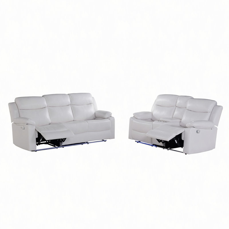 Reclining Sofa With LED Lights