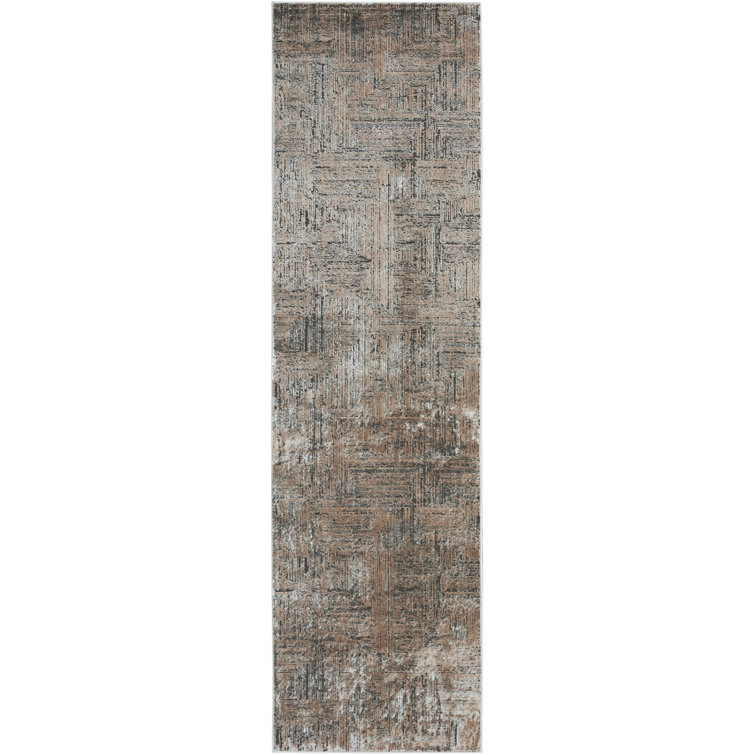 Irradiant Abstract Indoor Rug