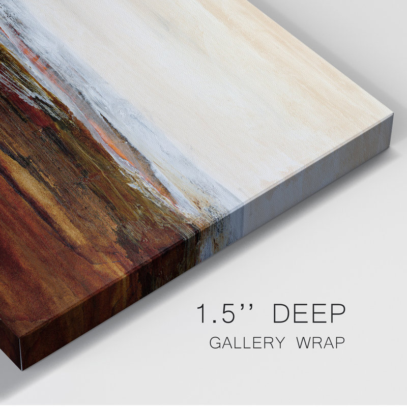 Exploration I - Impression, H 12 po x l 8 po x P 1 po