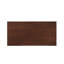 Table basse Adwoa en placage de noyer brun avec 2 tiroirs, brun, espace
