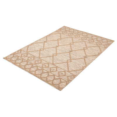 Sienna Brown Rug 5'2" x 7'6"