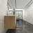 60'' Single Bathroom Vanity with Acrylic Top-70056015