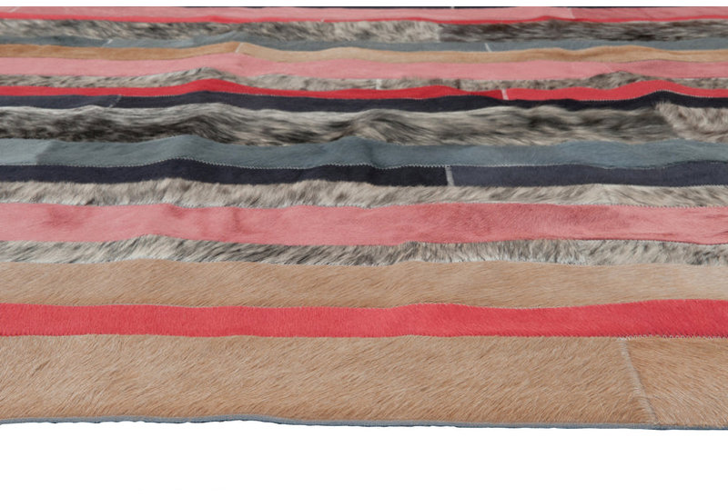 Art Hide Area Rug, Rectangle 5' x 6'