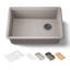 Billings Undermount Single-Bowl Workstation Kitchen Sink-741484486