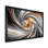 «Fractal Grey Vortex Galactic Expansion I», reproduction d'art abstrait fractal