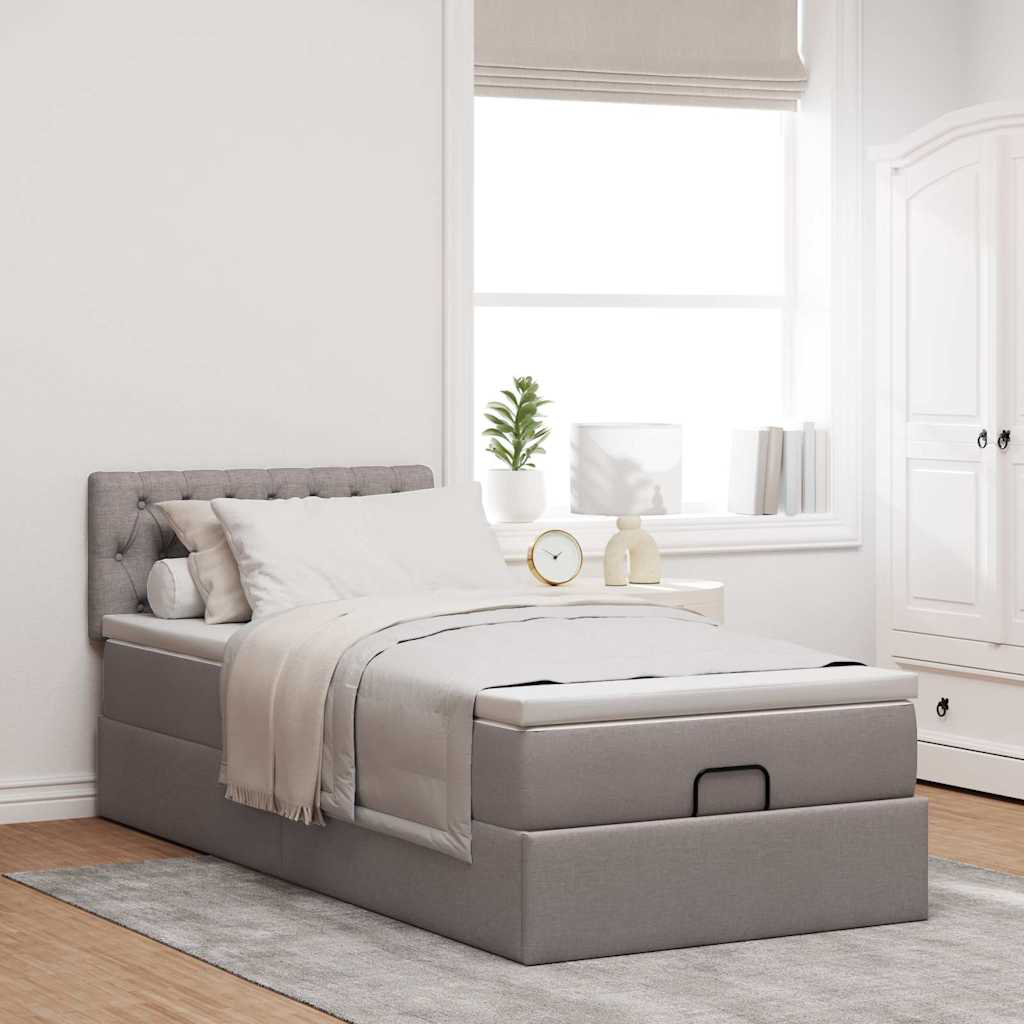 Vidaxl Ottoman-Bett mit Matratze