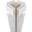 Carré Craftsman Classic Atlas non effilé avec colonne standard standard et capitonnage standard-70772236