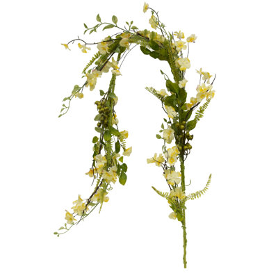 48'' in. Faux Clover Blossom Garland