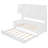 Twin Size Daybed With Twin Size Trundle, And All-In-One Cabinet And Shelf, Modern Day Bed-1442805042