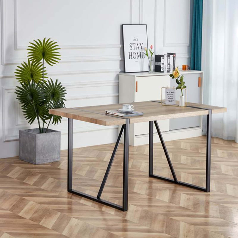 MDF Writing Desk, Rustic Brown