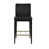Black PPM Faux Leather