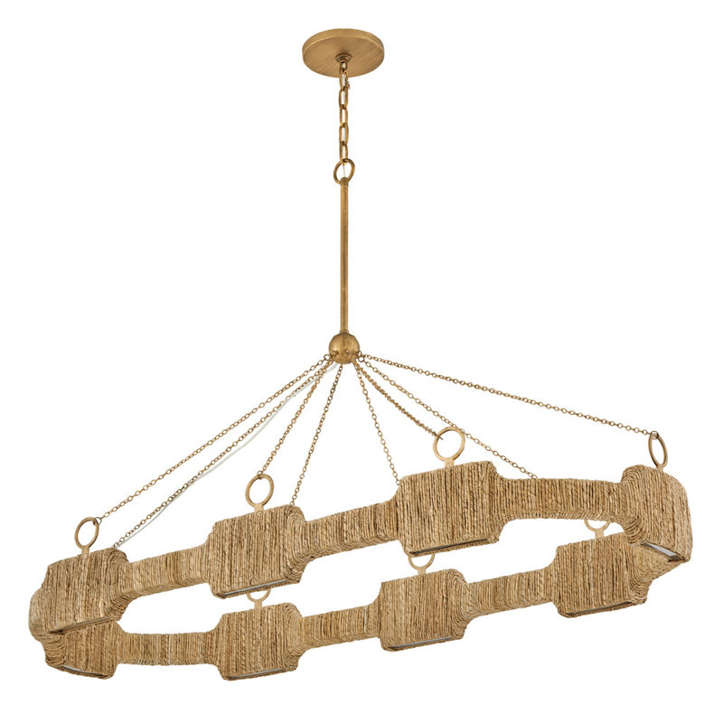 Raffi Classic LED Chandelier By Lisa McDennon, 36.5" H x 52" W x 52" D