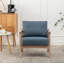 Fauteuil en polyester de 27 po Willbanks-189044511