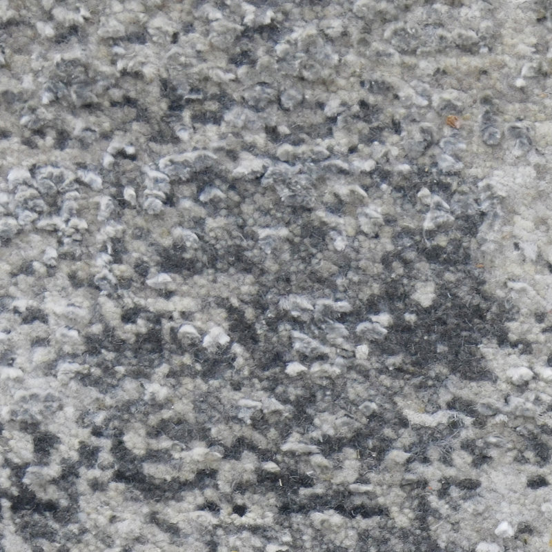 Zenith Abstract Area Rug in Gray, Rectangle 8' x 10'