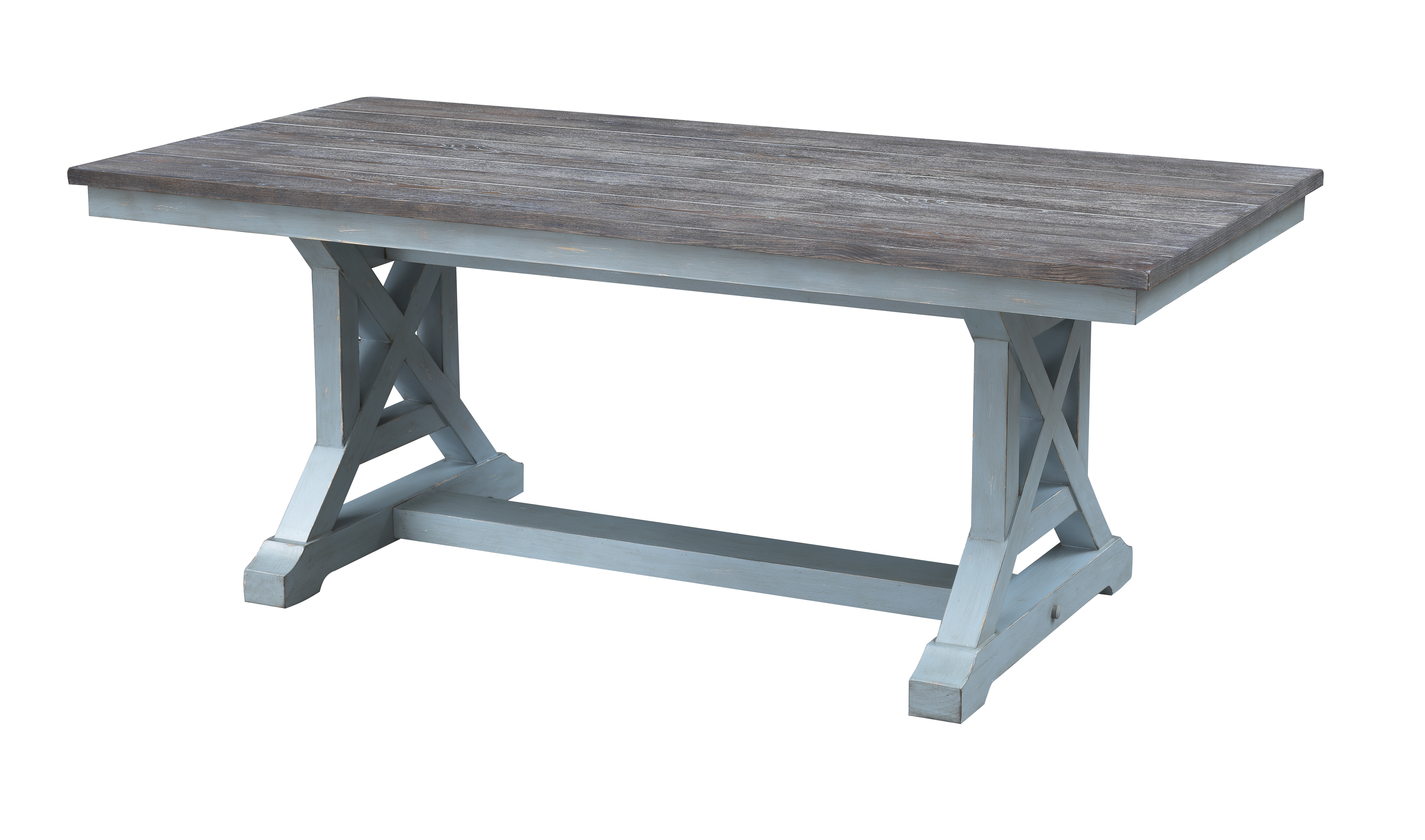 Rosalind Wheeler Amiee-Lee Trestle Dining Table & Reviews | Wayfair
