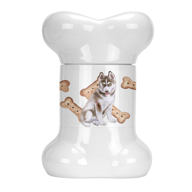 Ceramic Treat Jar