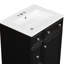 Meuble-lavabo 24 po - Pieds en bois massif et meuble-lavabo moderne