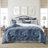 Palomino Denim Cotton Duvet Cover Set-110391757