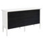  6 Drawer 56" W Double Dresser-1650879710