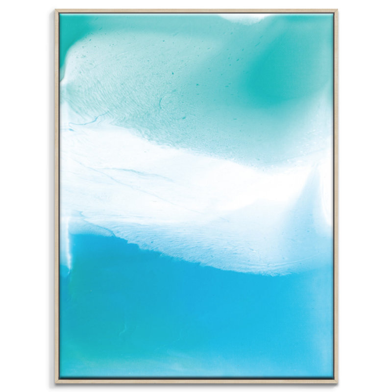 Flow 42 by Chalie MacRae - Print on Canvas, Timber , 102cm H x 76cm W 