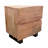 Platon 2 Drawer Bedside Table