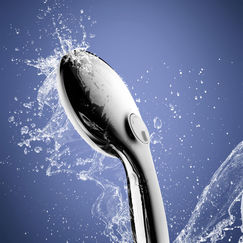 Tempesta 110 Round 3-Spray Hand Shower, StarLight Chrome