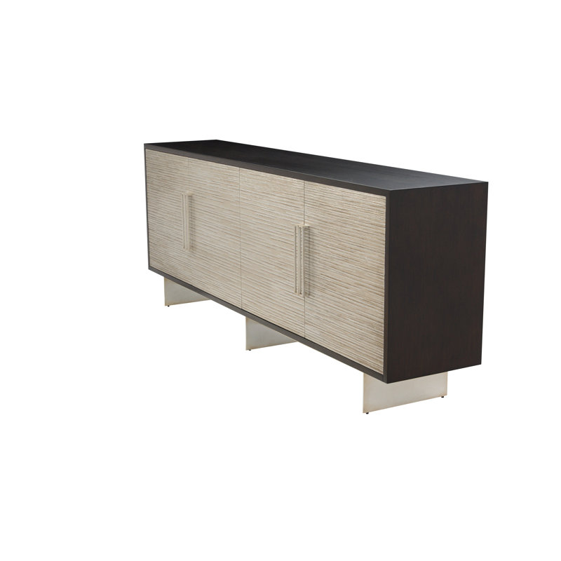 Saro 94.5'' W Solid Wood Sideboard