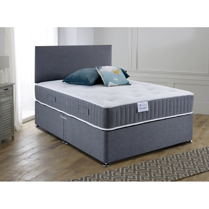 Taylah Symple Stuff Pocket Sprung 1100 Mattress, Double (4'6)