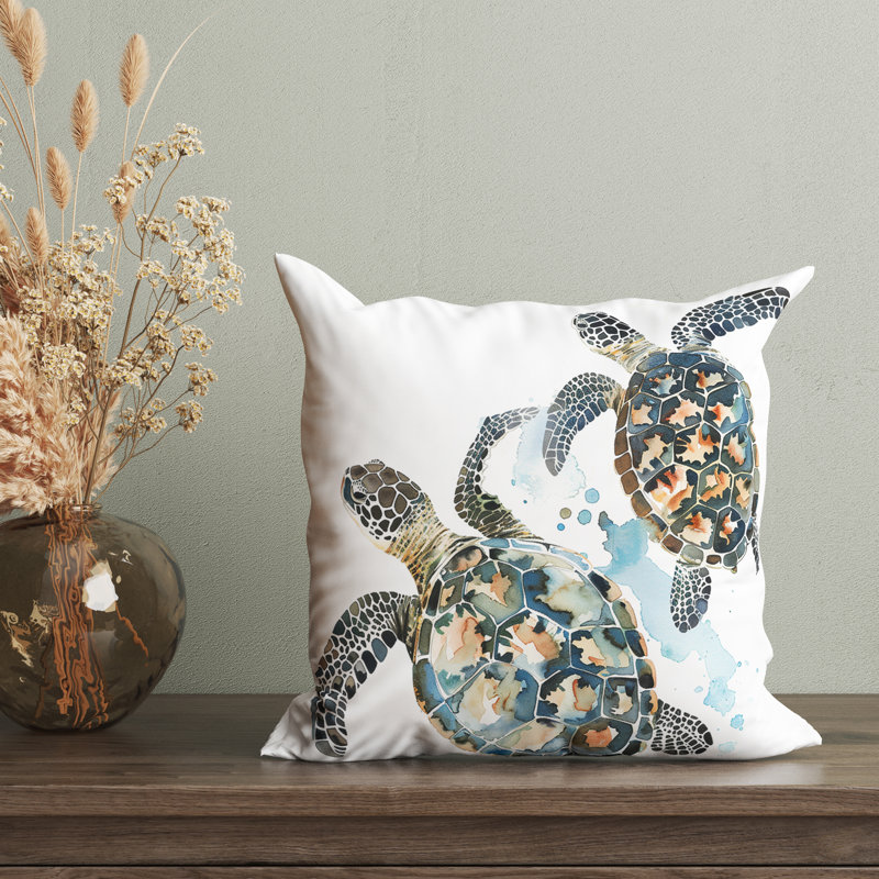 Housse de coussin réversible, H 22 po x l 22 po