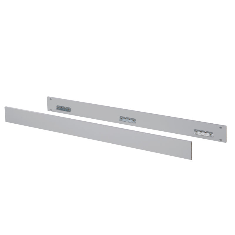 Universal Bed Frame Brackets, Grey