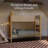 TipToe Twin Bunk Bed-128788713