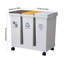 Plastic Touch Top Waste Bin-120047413