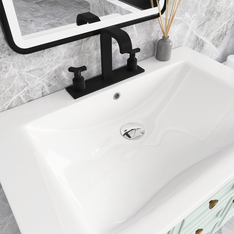 Meuble-lavabo simple 30 po avec comptoir
