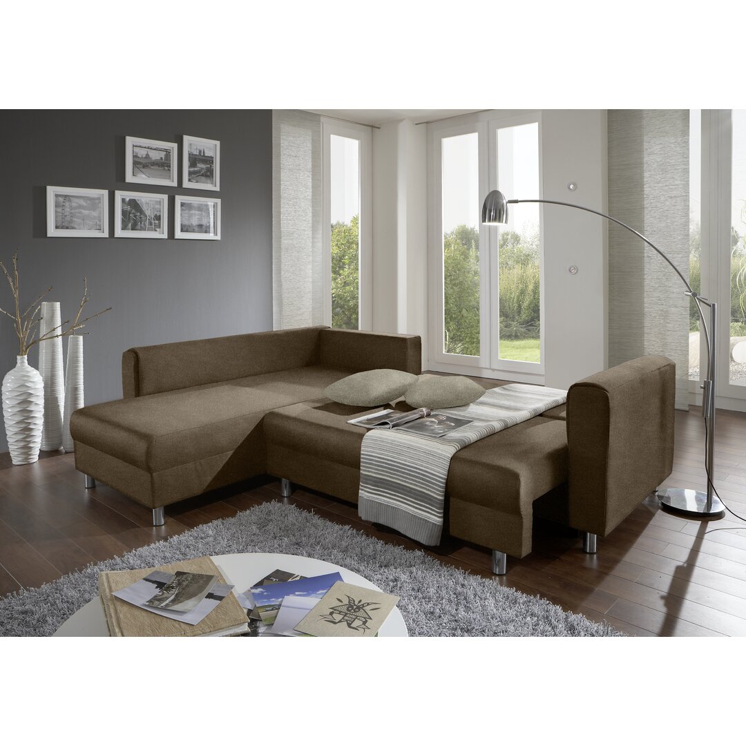 Ecksofa Stroup mit Bettfunktion