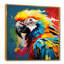 Pop Art perroquet Ara Portrait - art mural perroquet-1203710594-1203710612