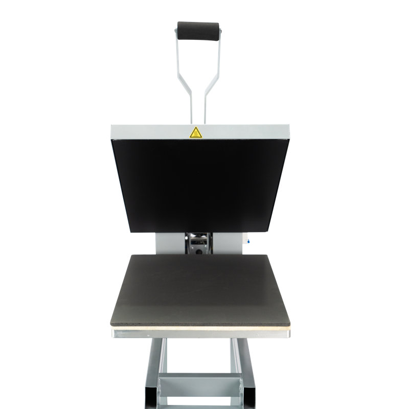 Professional 24 Manual Heat Press with Infrared Positioning & 2000W Power for Flawless Transfers